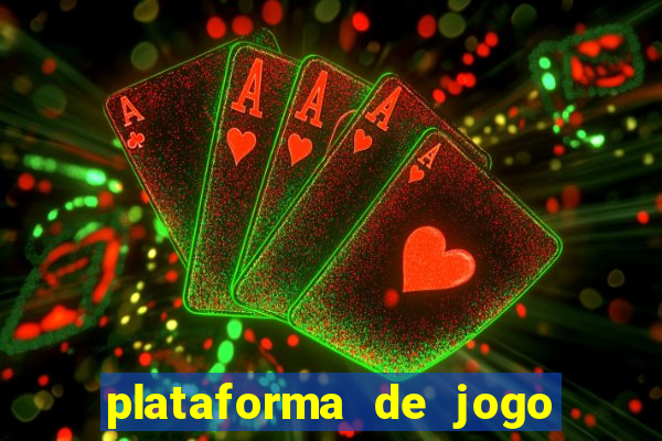 plataforma de jogo do gusttavo lima